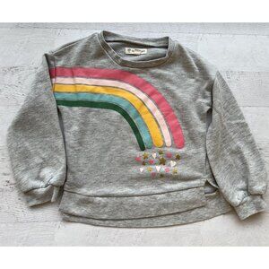 Rainbow + Hearts Sweatshirt